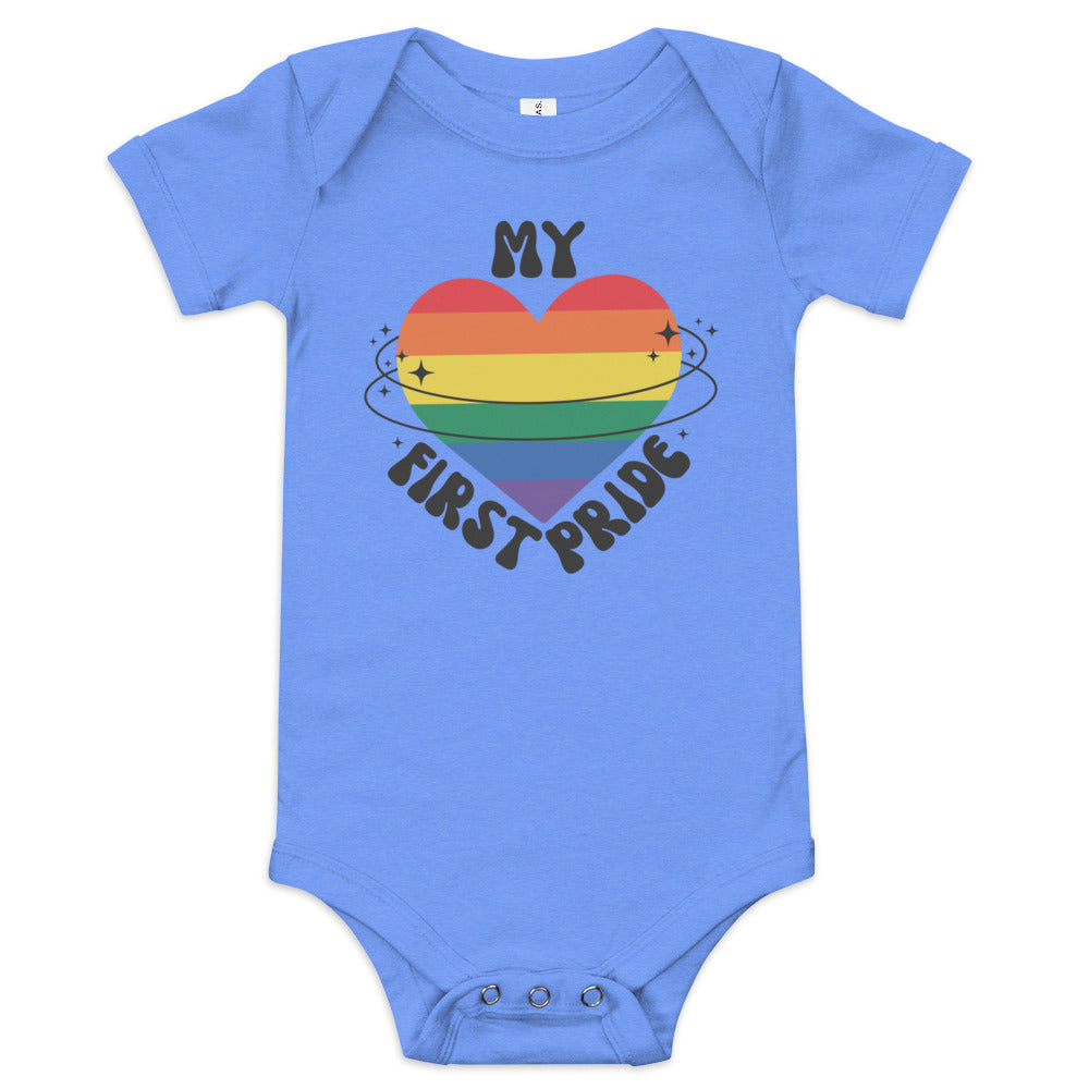 My First Pride Baby Bodysuit