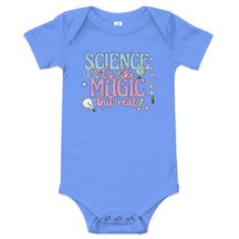 Science, It's Like Magic But Real Baby Bodysuit