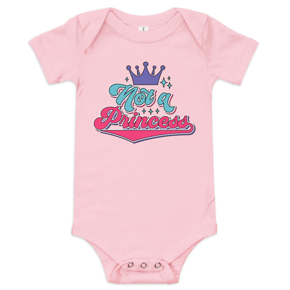 Not a Princess Baby Bodysuit