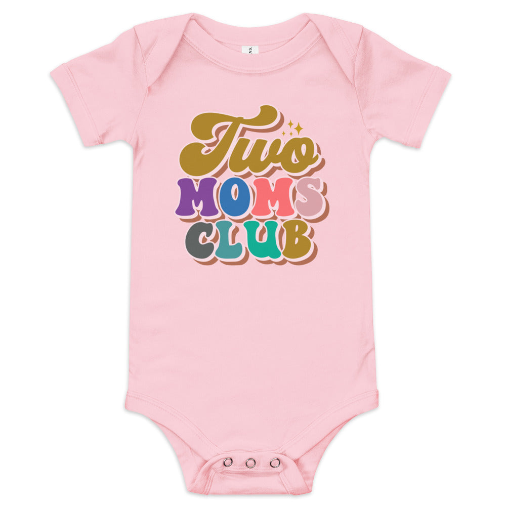 Two Moms Club Baby Bodysuit