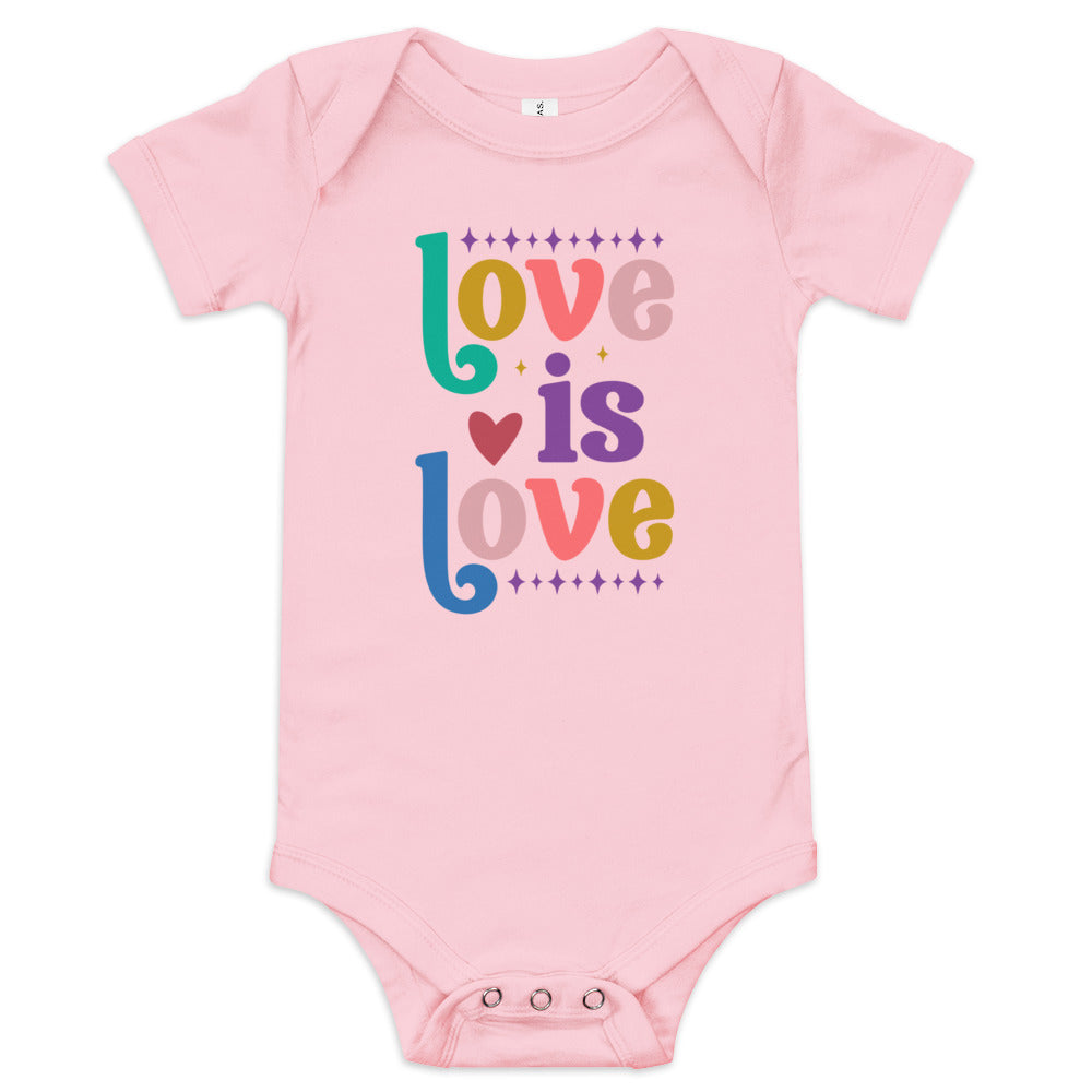 Love is Love Baby Bodysuit