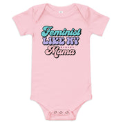 Feminist Like My Mama Baby Bodysuit