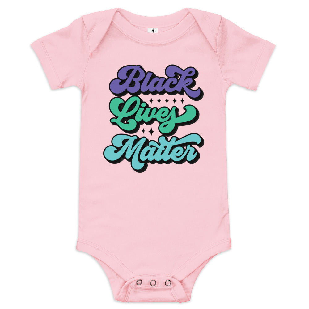 Black Lives Matter Baby Bodysuit