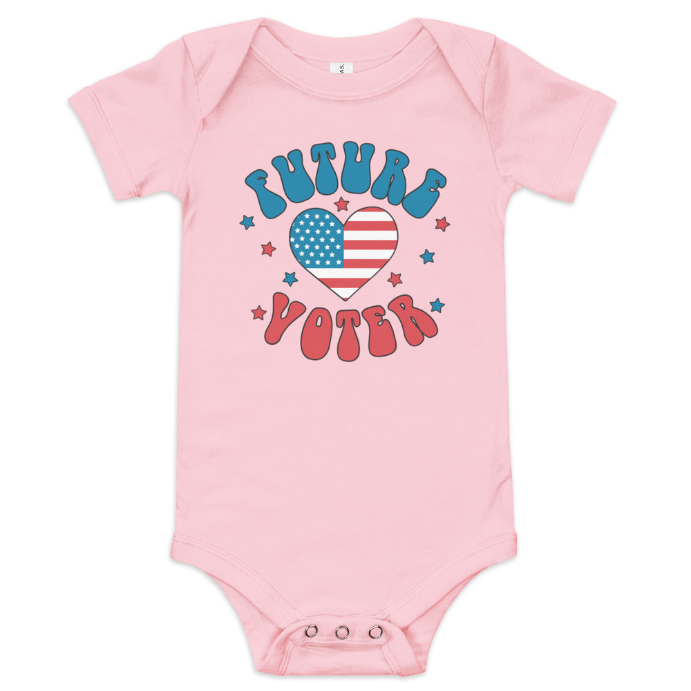 Future Voter Baby Bodysuit