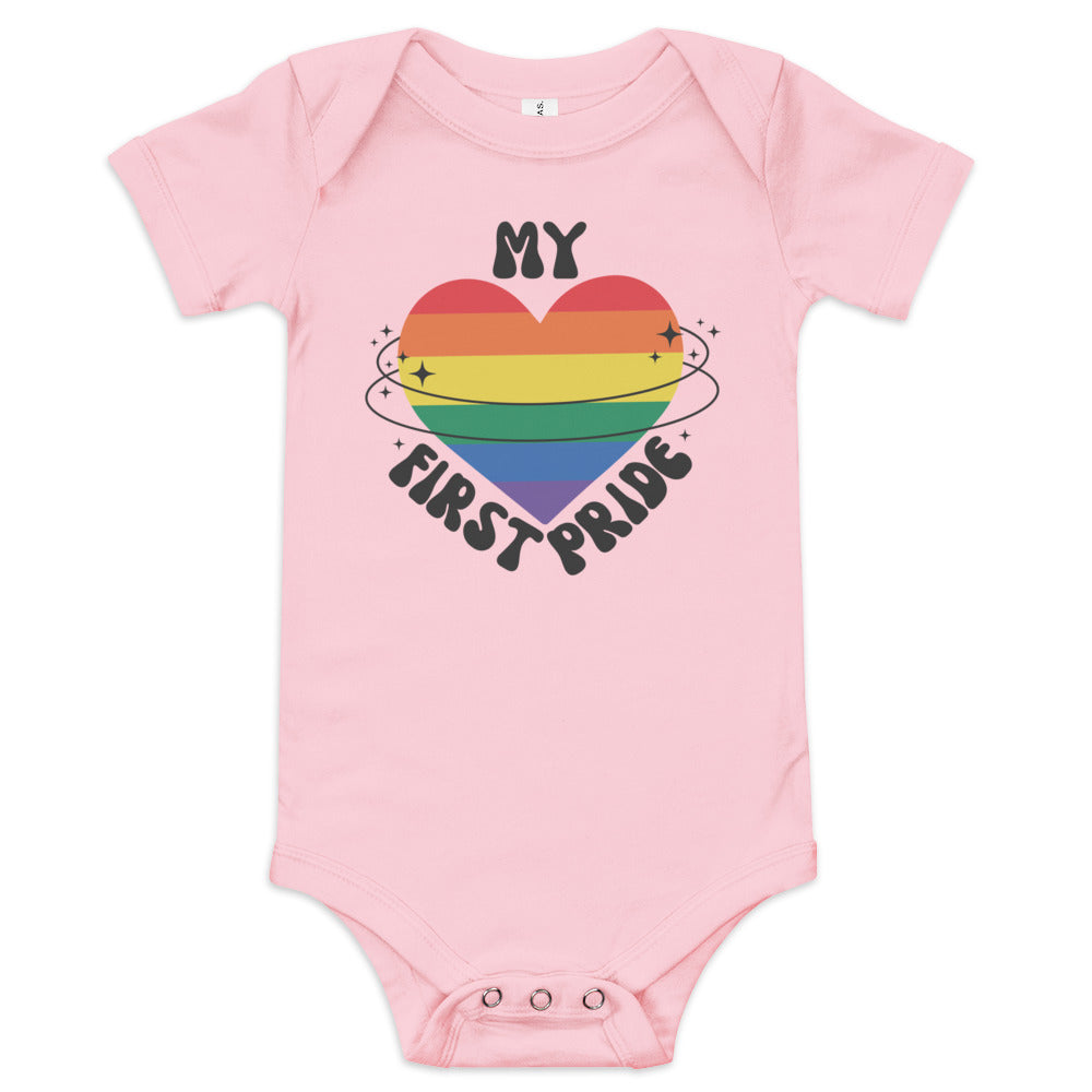 My First Pride Baby Bodysuit