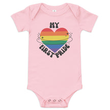 My First Pride Baby Bodysuit