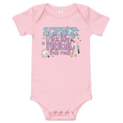 Science, It's Like Magic But Real Baby Bodysuit