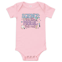 Science, It's Like Magic But Real Baby Bodysuit