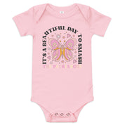 It's a Beautiful Day to Smash The Patriarchy Baby Bodysuit