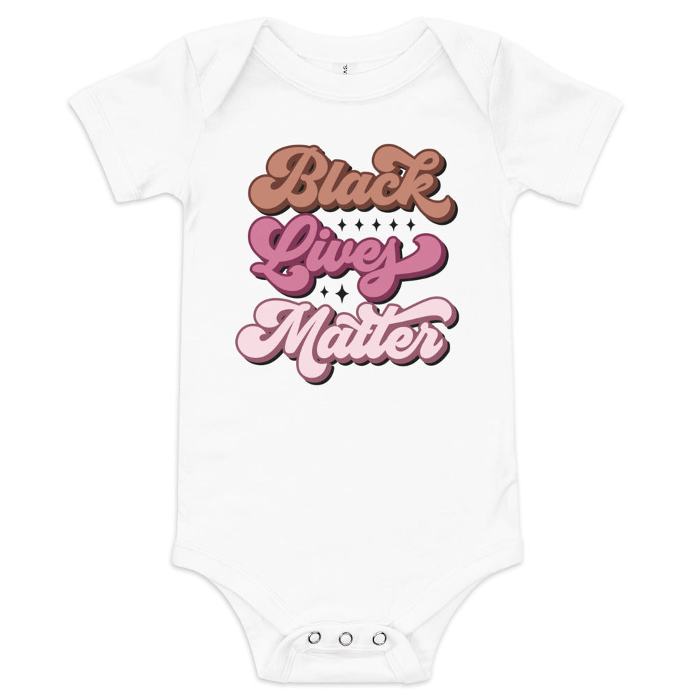 Black Lives Matter Baby Bodysuit