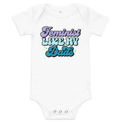 Feminist Like My Dads Baby Bodysuit