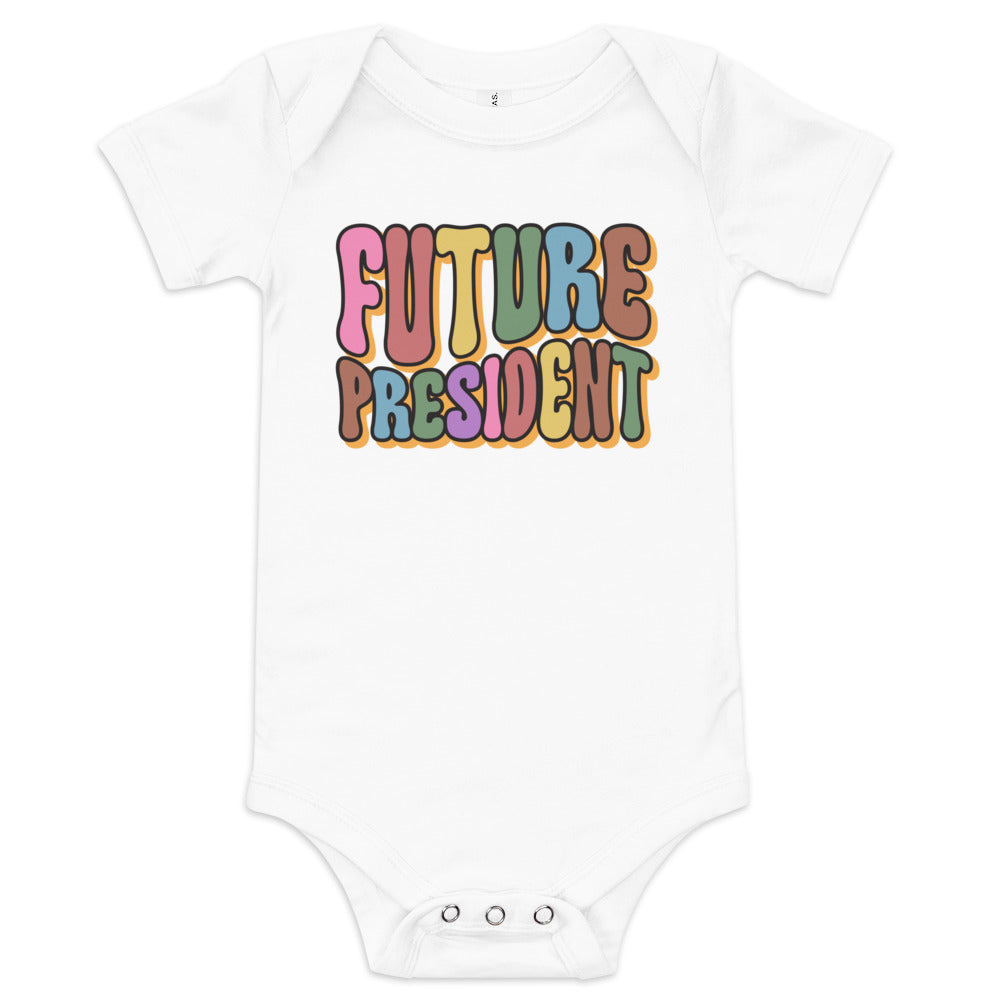 Future President Baby Bodysuit