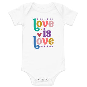 Love is Love Baby Bodysuit