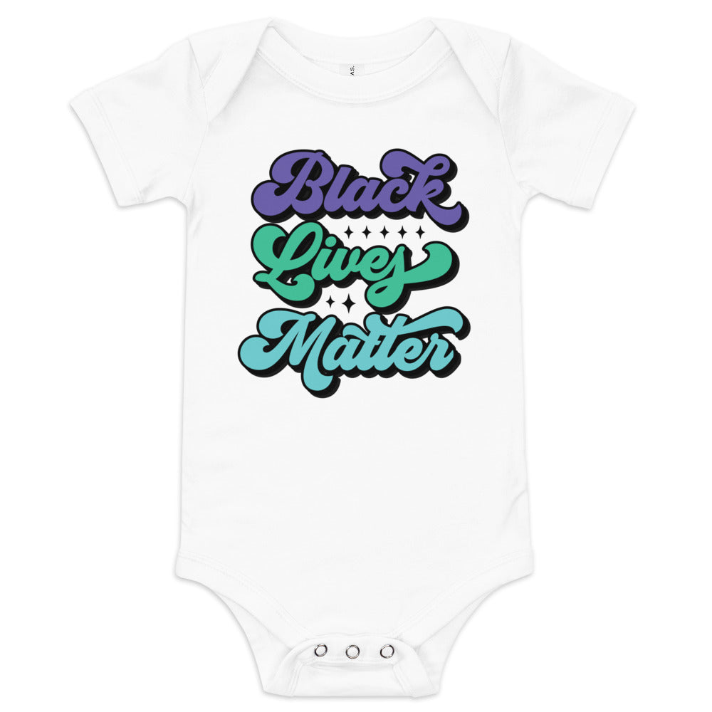 Black Lives Matter Baby Bodysuit