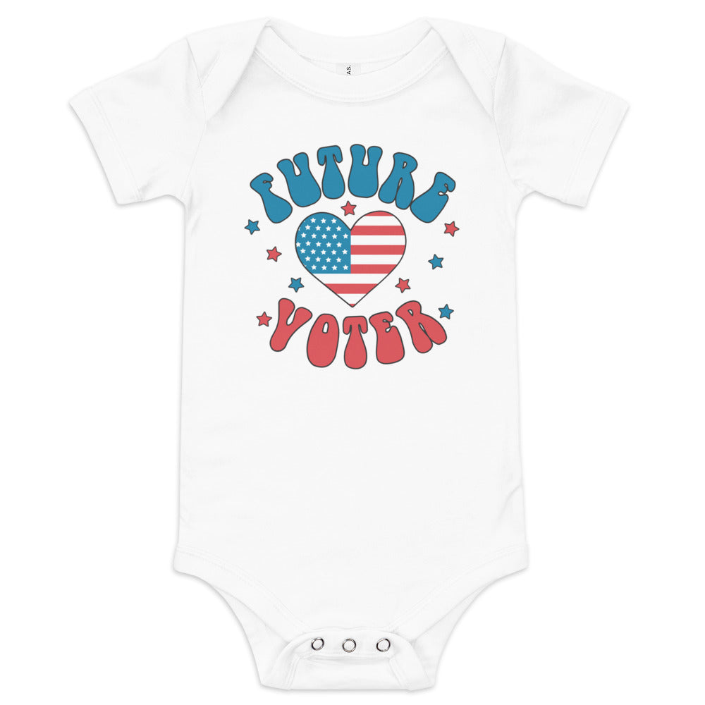 Future Voter Baby Bodysuit