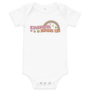 Kindness Binds Us Baby Bodysuit