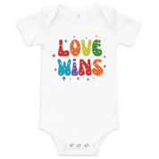 Love Wins Baby Bodysuit