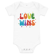 Love Wins Baby Bodysuit