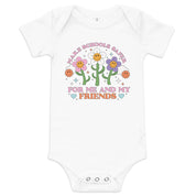 Make Schools Safer For Me and My Friends Baby Bodysuit