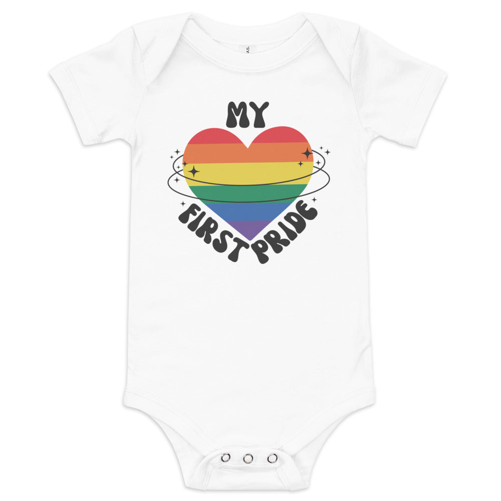 My First Pride Baby Bodysuit