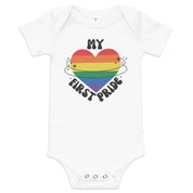 My First Pride Baby Bodysuit
