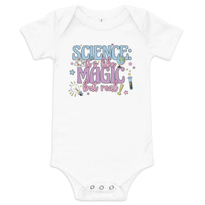 Science, It's Like Magic But Real Baby Bodysuit