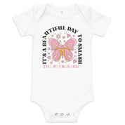 It's a Beautiful Day to Smash The Patriarchy Baby Bodysuit