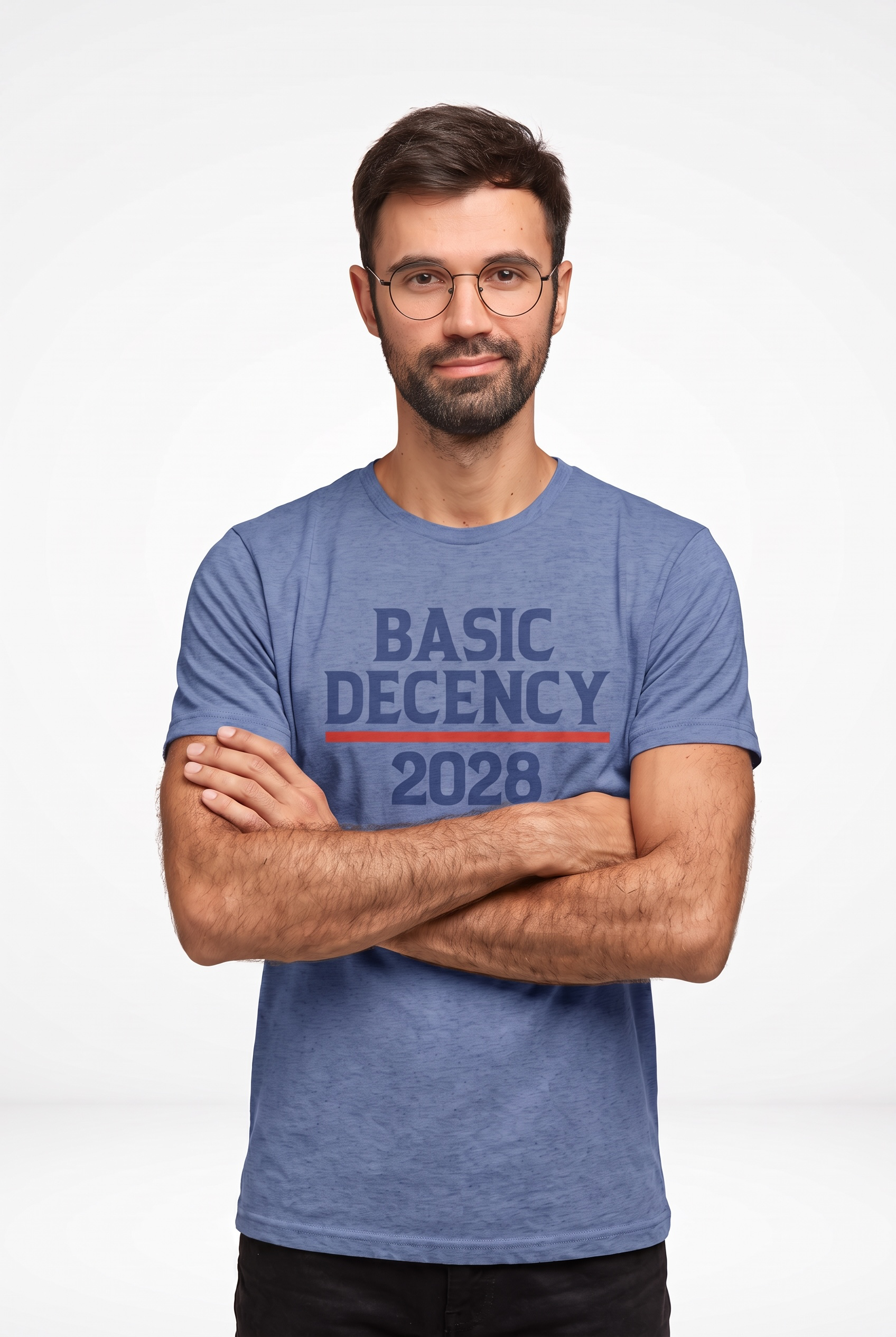 Basic Decency 2028 Tri-Blend T-shirt