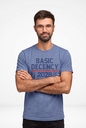 Basic Decency 2028 Tri-Blend T-shirt