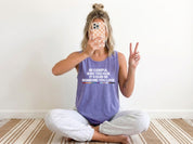 Be Careful Who You Hate — LGBTQ+ Ally Unisex Tank Top