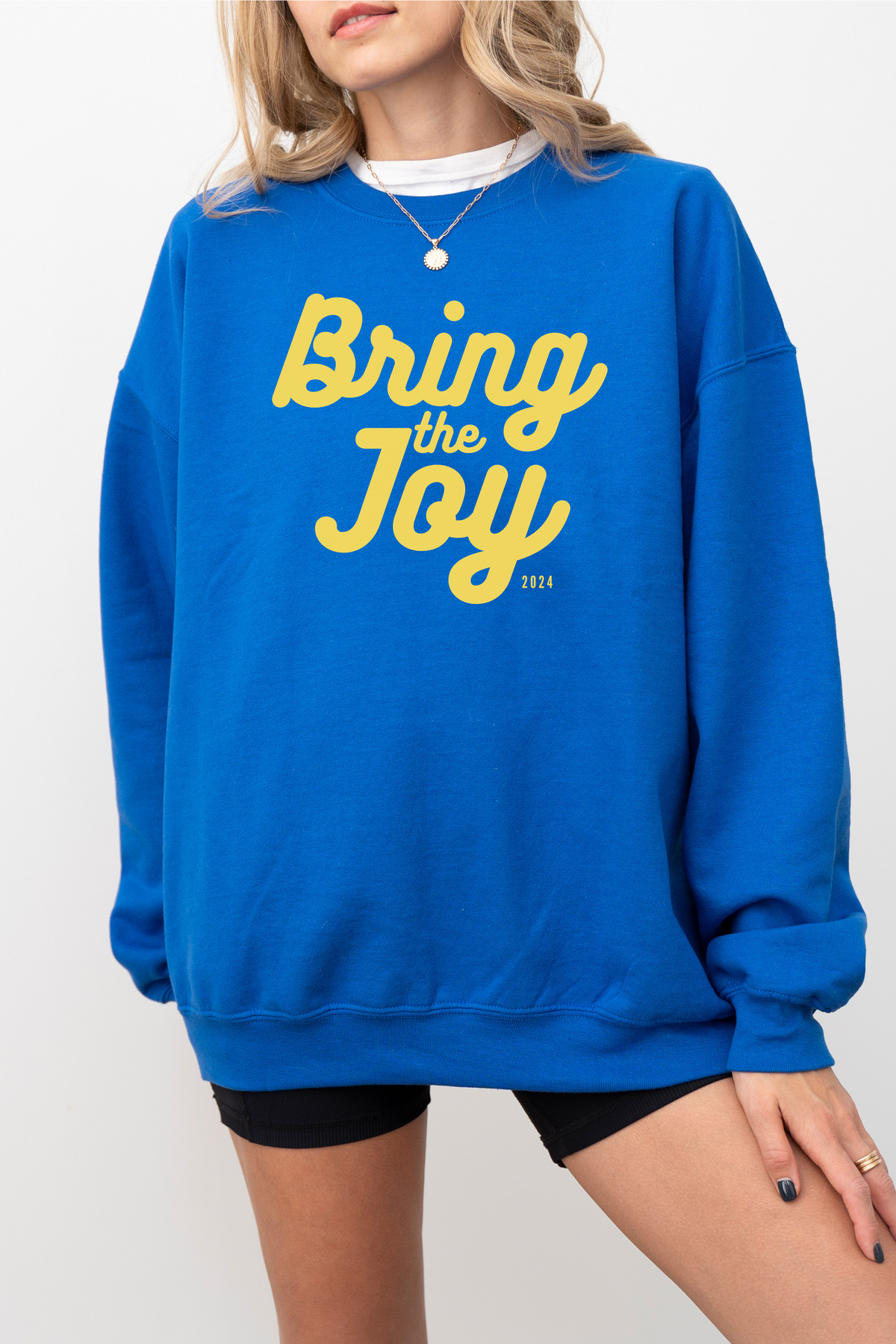 Bring the Joy 2024 Sweatshirt