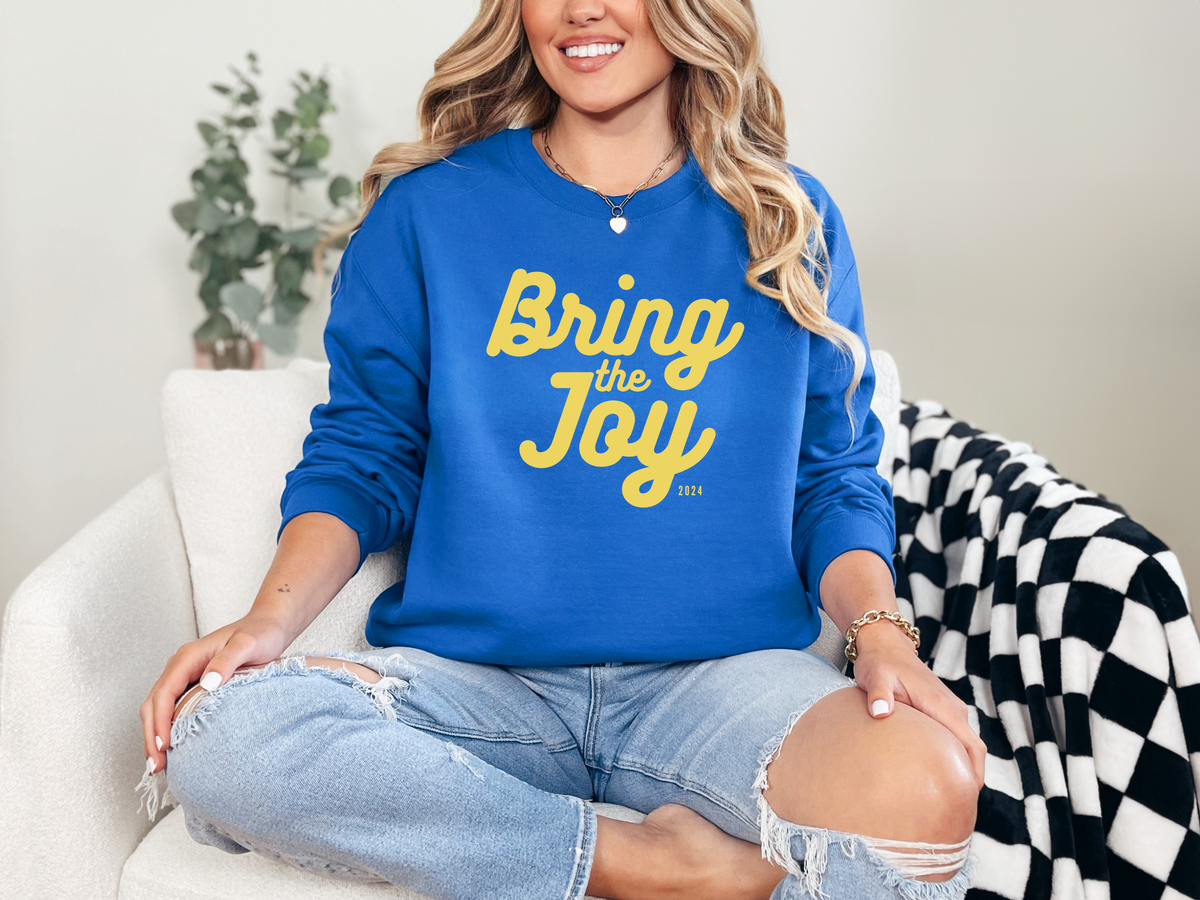 Bring the Joy 2024 Sweatshirt