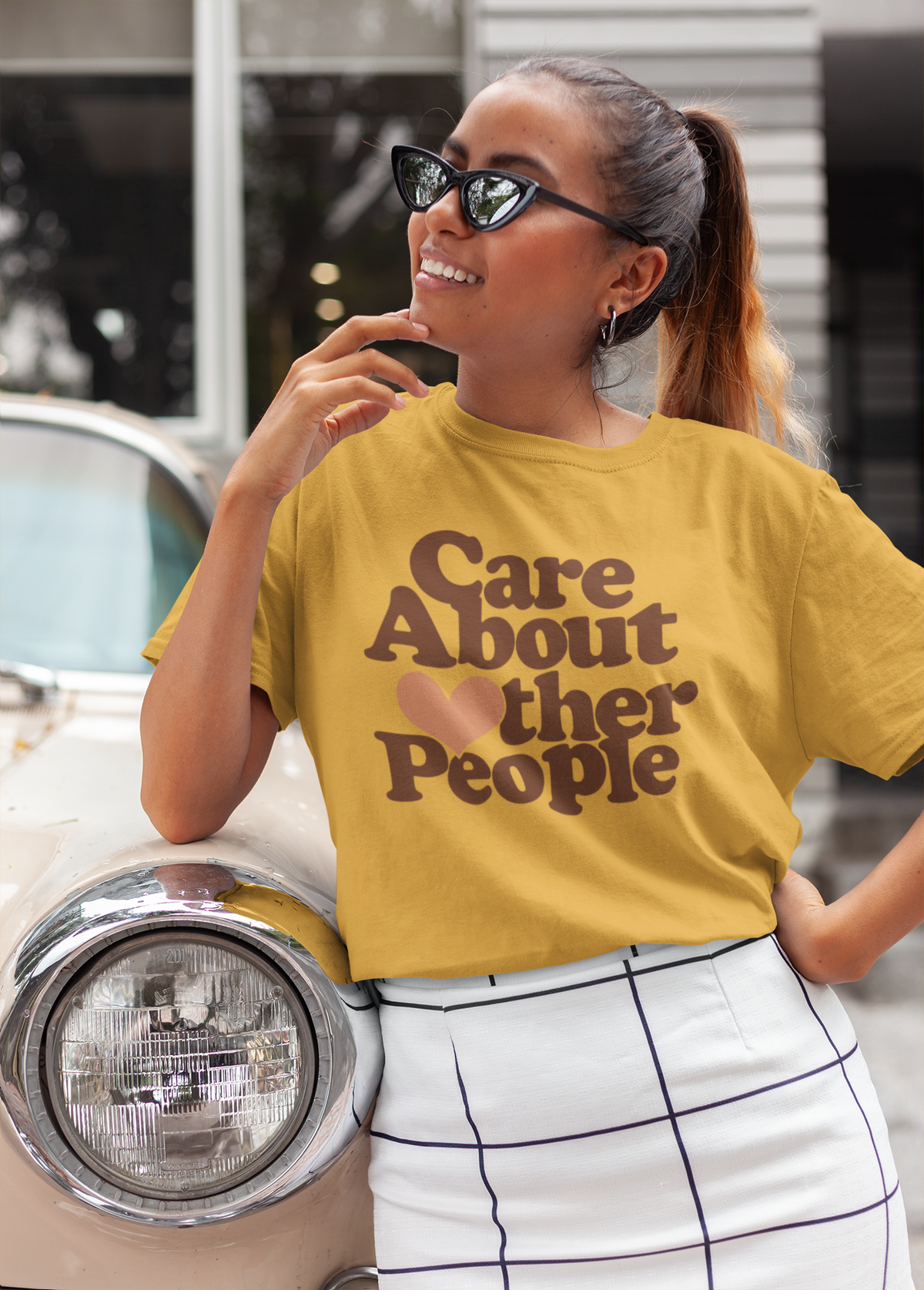 Care About Other People T-Shirt