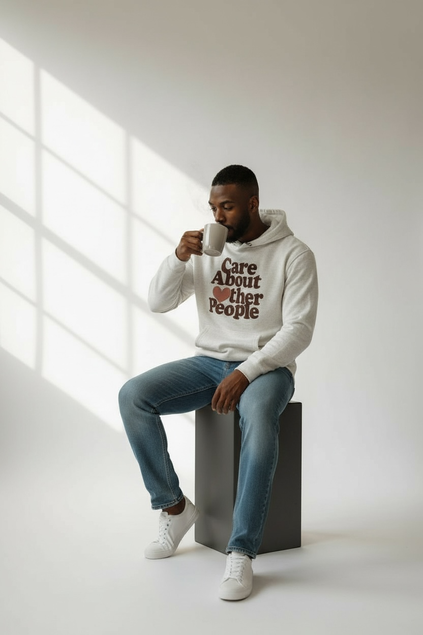 Care About Other People Premium Hoodie