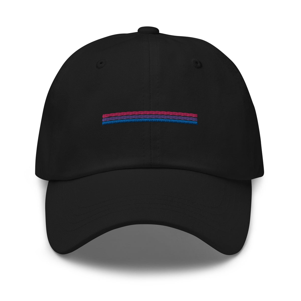 Bi Rainbow Stripes Hat
