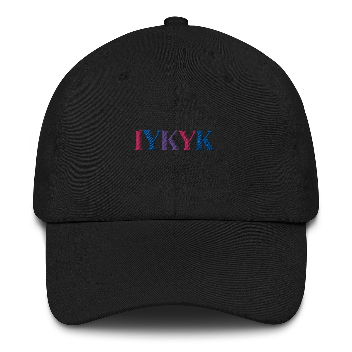 IYKYK Bi Pride Hat
