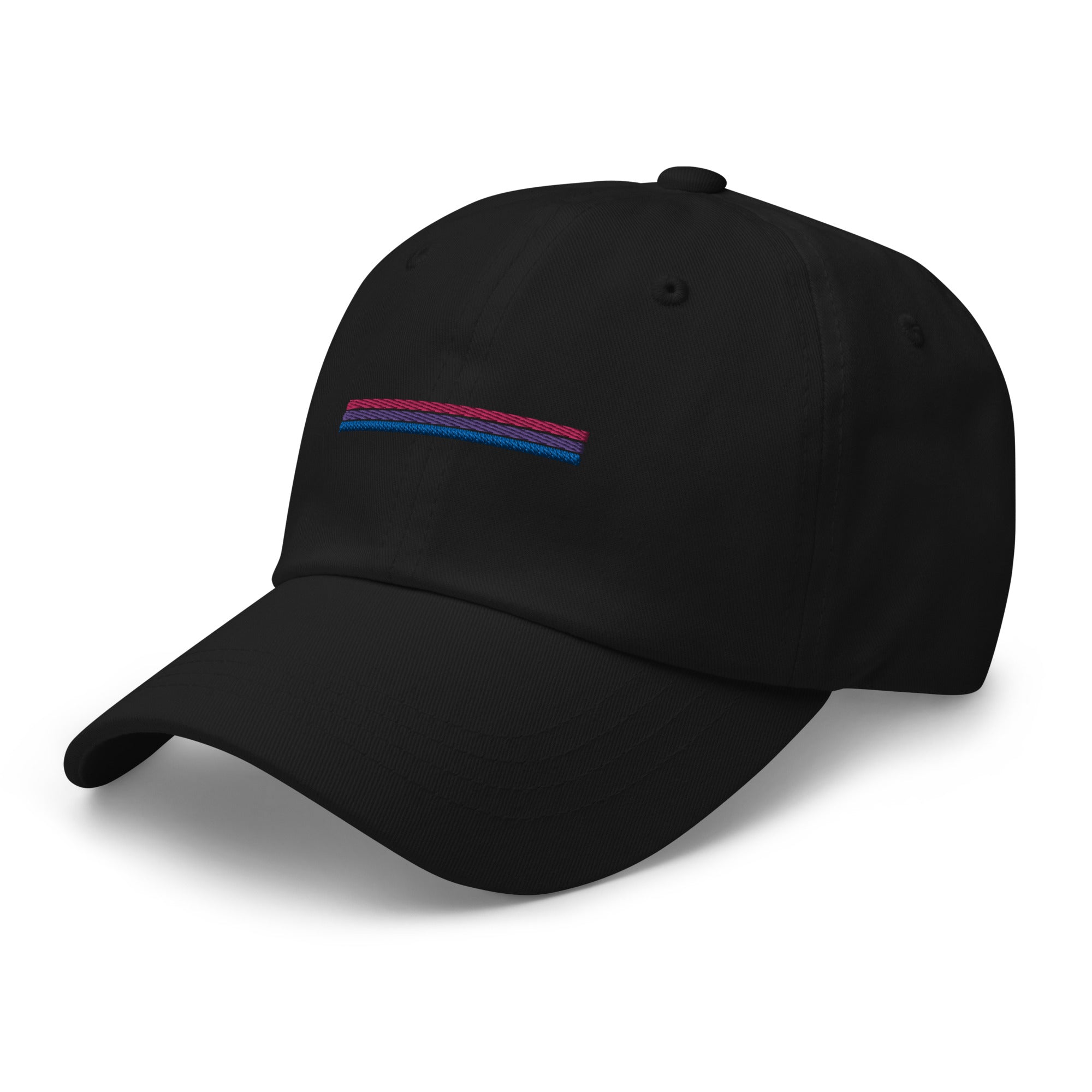 Bi Rainbow Stripes Hat