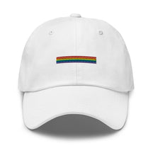 Classic Rainbow Stripes Minimalist Hat
