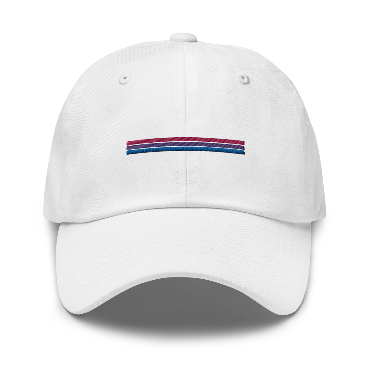 Bi Rainbow Stripes Hat
