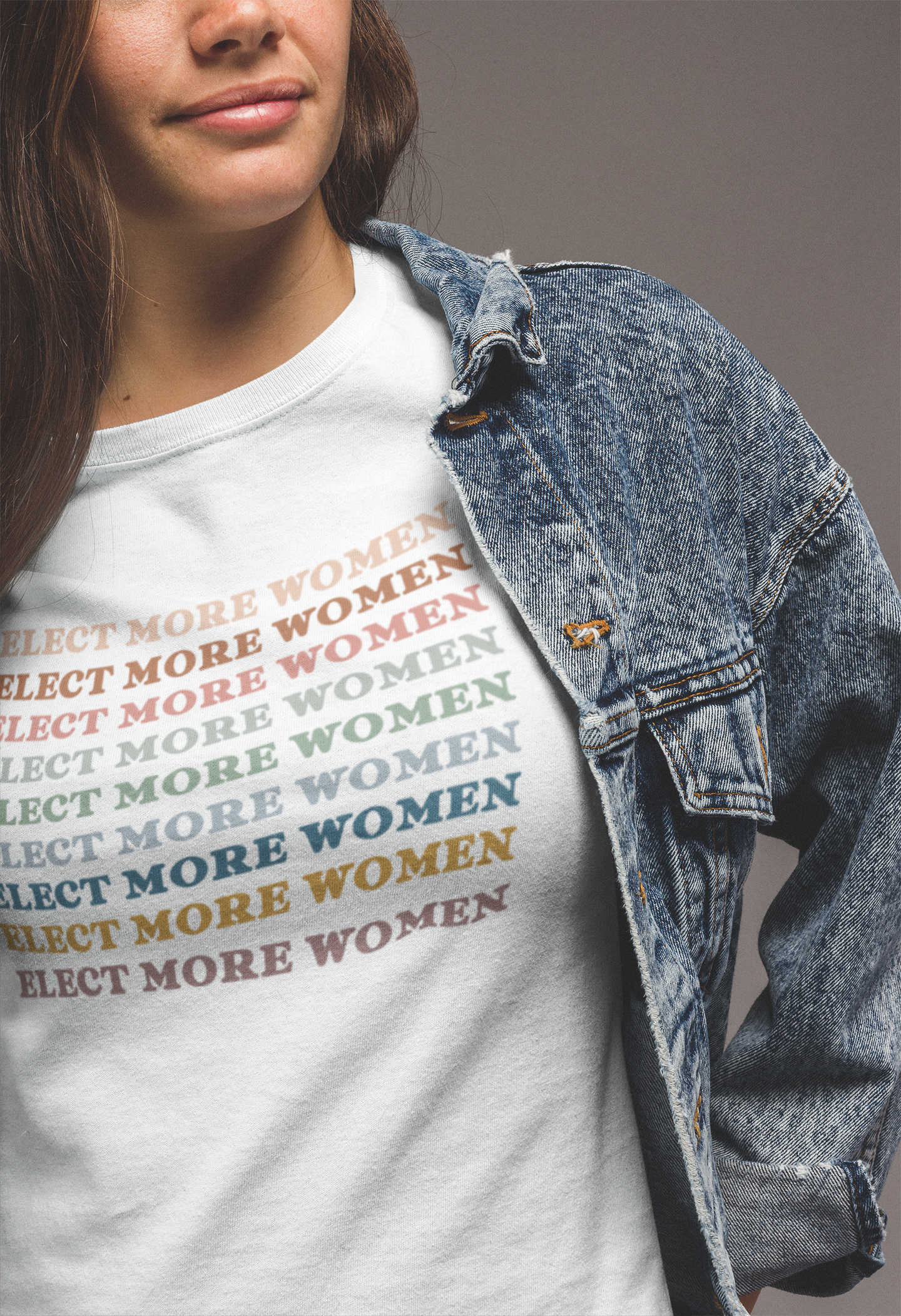 Elect More Women T-Shirt