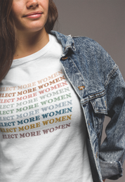 Elect More Women T-Shirt