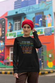 If You Think You Love Freedom Premium Crew Neck Sweatshirt