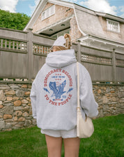 Democracy Belongs To The People Premium Hoodie
