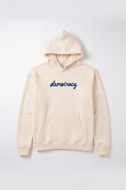 Democracy - Premium Embroidered Heavyweight Hoodie