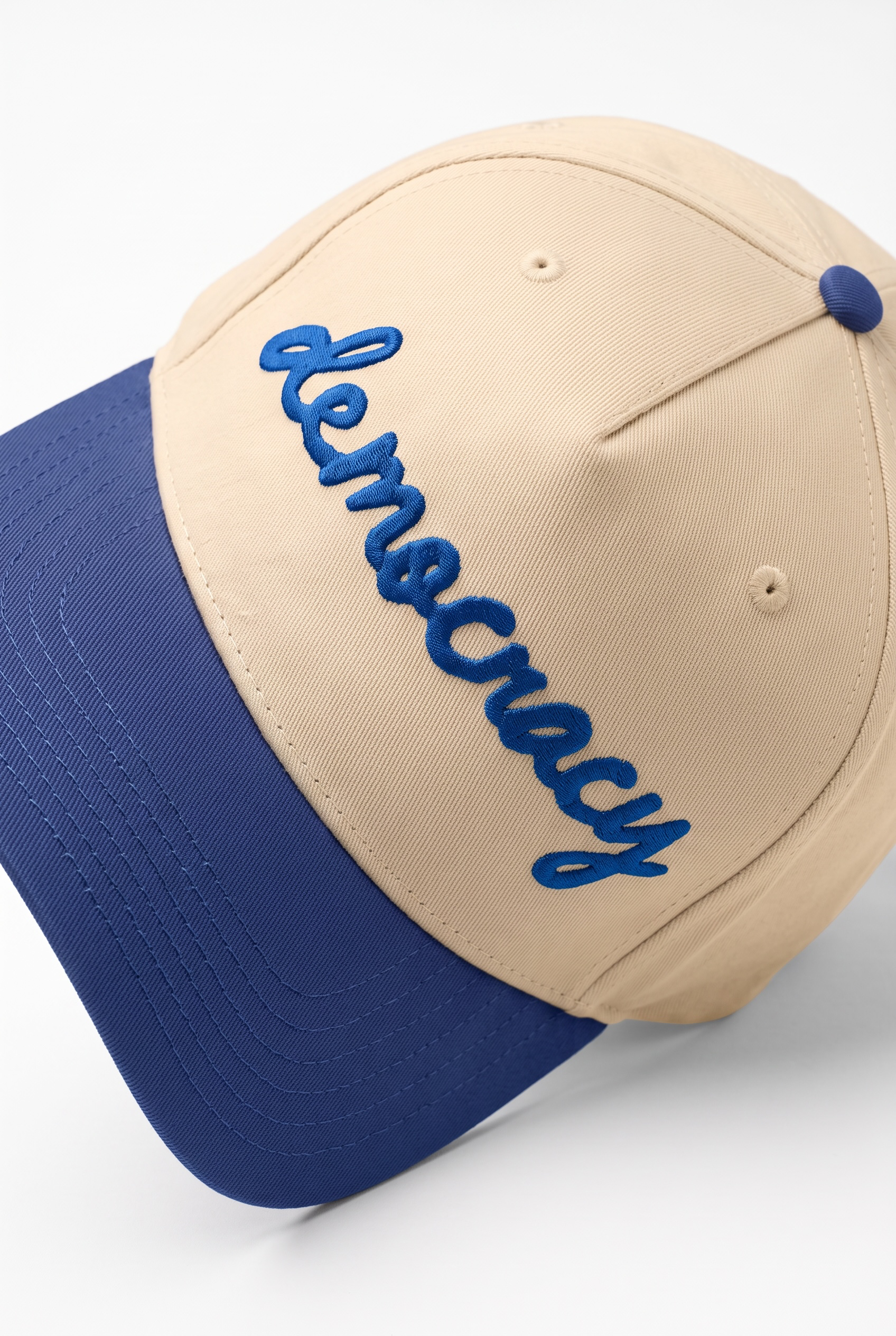 Democracy - Embroidered 5 panel cap