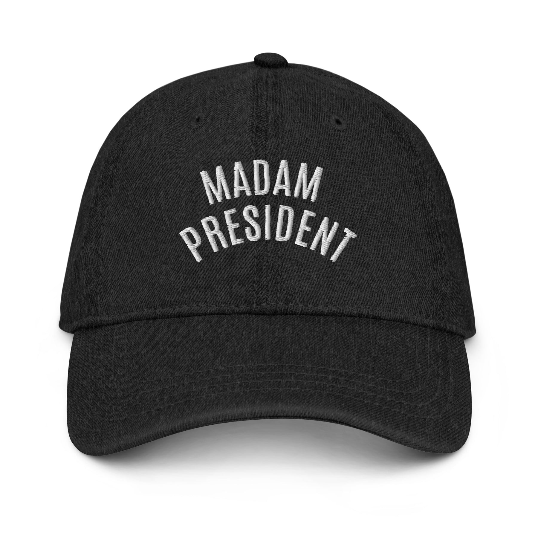 Madam President Kamala Denim Hat