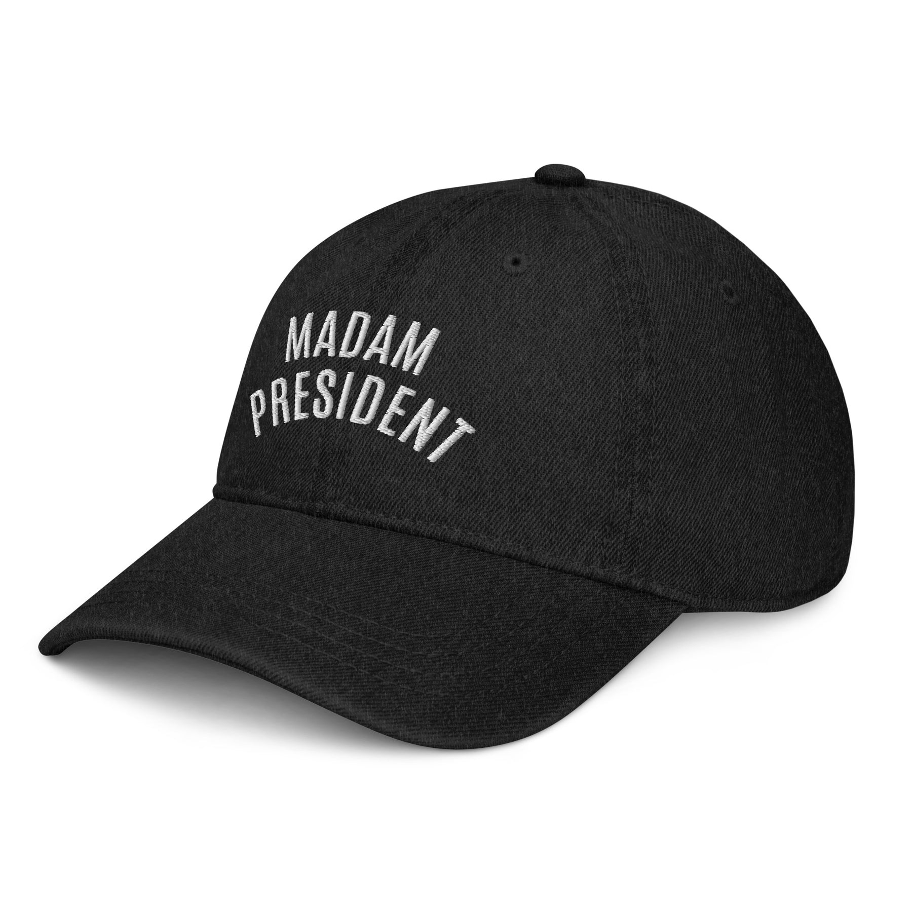 Madam President Kamala Denim Hat