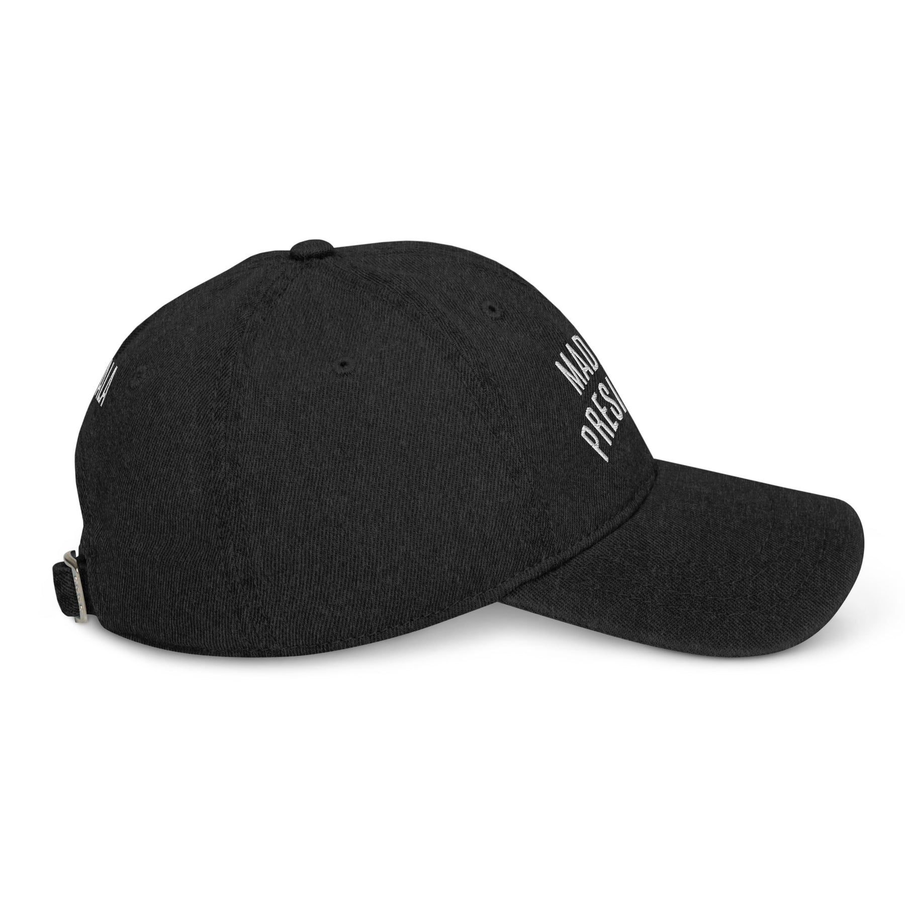 Madam President Kamala Denim Hat