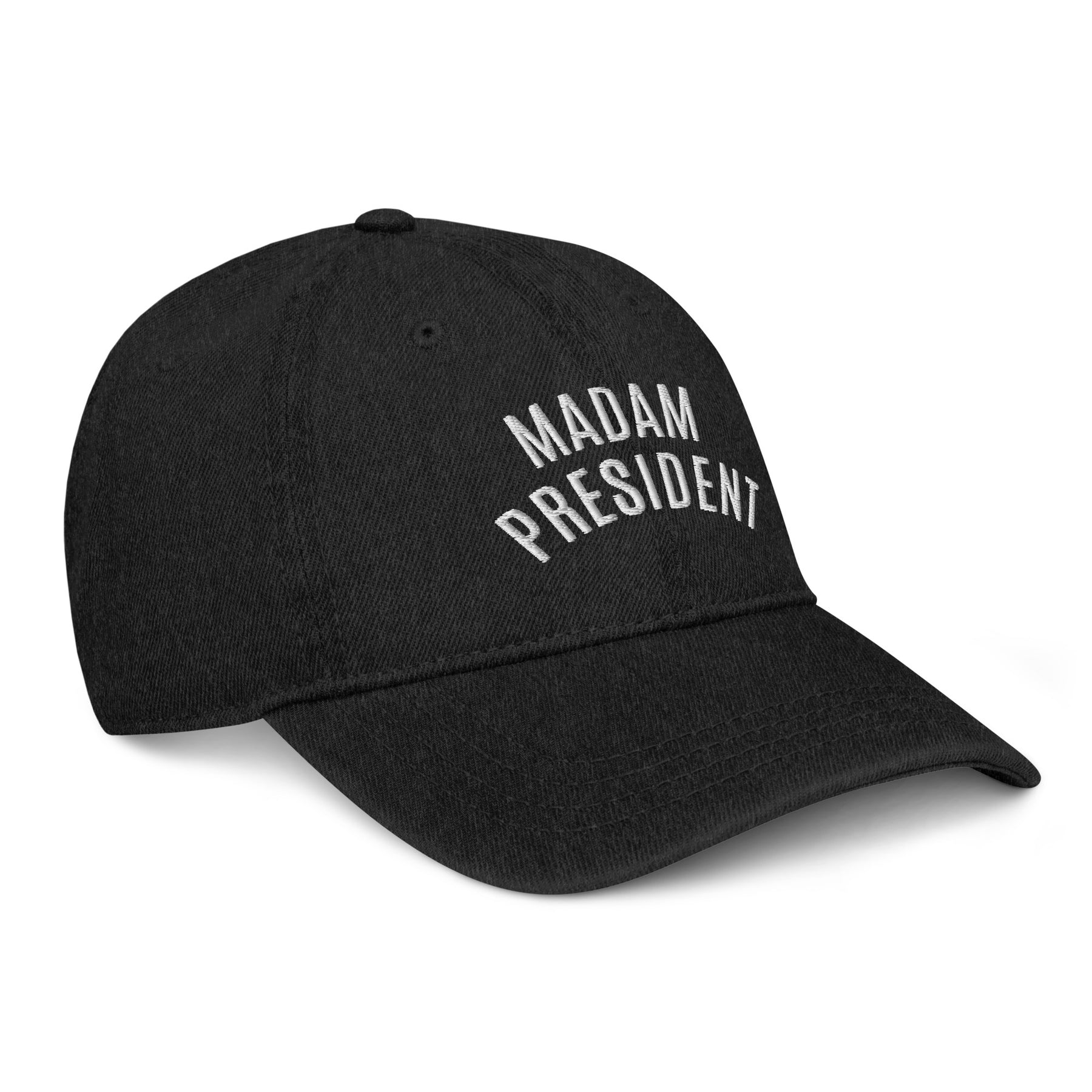 Madam President Kamala Denim Hat