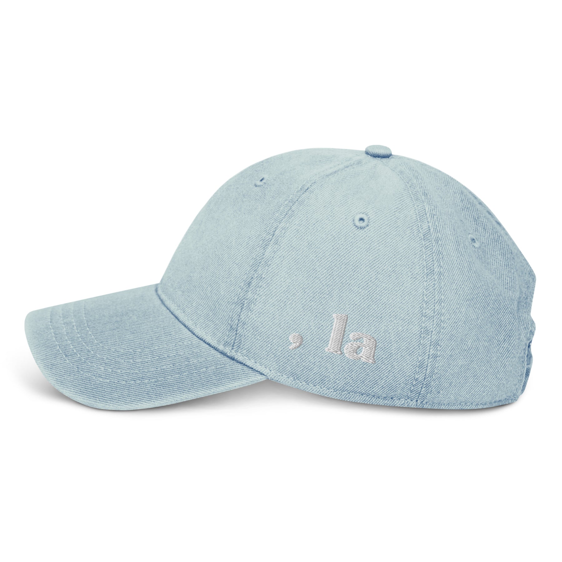 Kamala (,la) Denim Hat